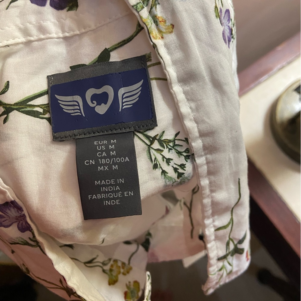 H&M Cotton Shirt.Size- M - Picture 7 of 9